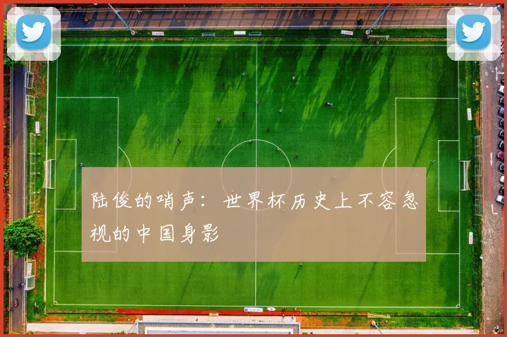 陆俊的哨声：世界杯历史上不容忽视的中国身影