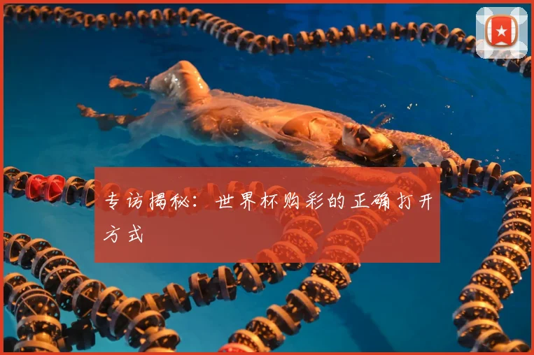 专访揭秘：世界杯购彩的正确打开方式