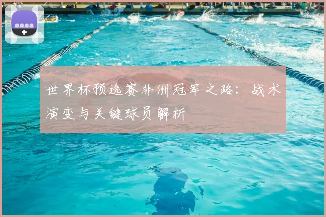 世界杯预选赛非洲冠军之路：战术演变与关键球员解析