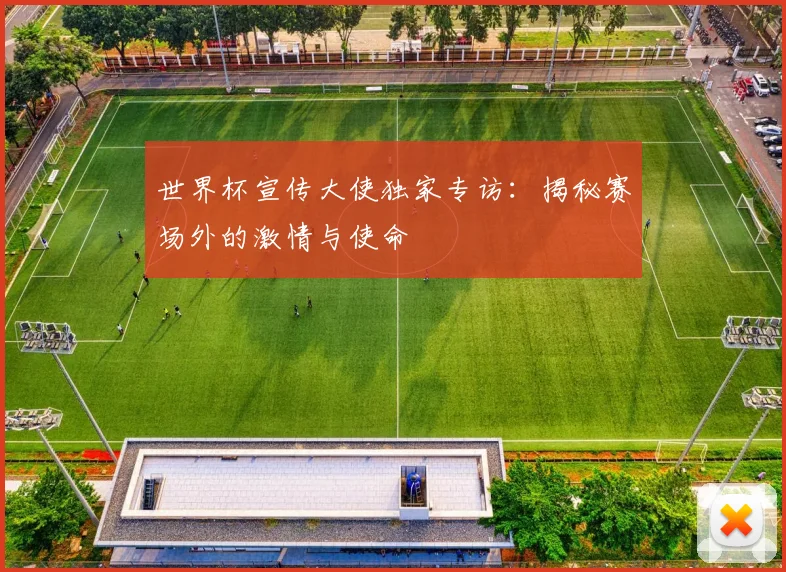世界杯宣传大使独家专访:揭秘赛场外的激情与使命