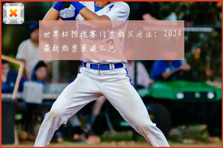 世界杯预选赛门票购买方法:2024最新购票渠道汇总