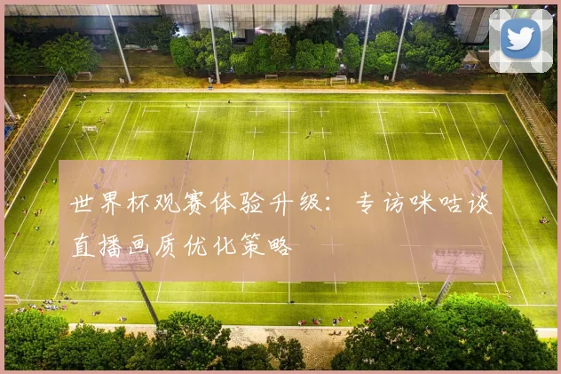 世界杯观赛体验升级：专访咪咕谈直播画质优化策略