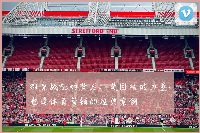 维京战吼的背后：是团结的力量，也是体育营销的经典案例